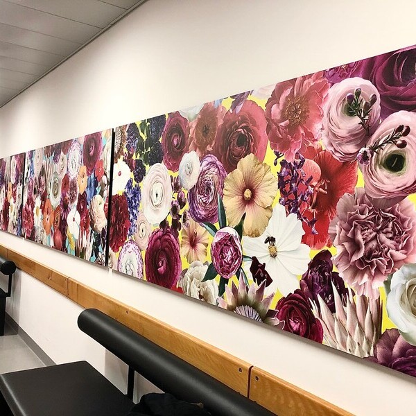 Interview mit Rita Krasniqi - KUNST IM SPITAL