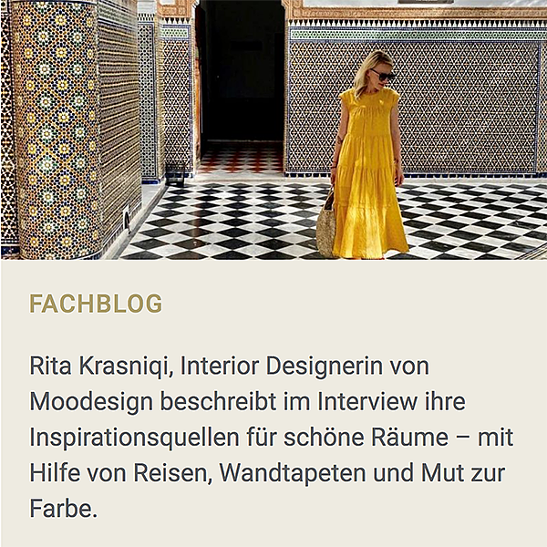 Fachblog – Interview Teil 1 mit Rita Krasniqi für RENGGLI AG / www.renggli.swiss