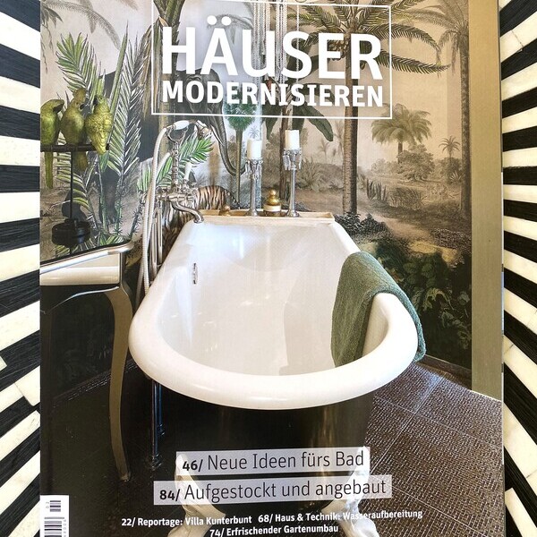 MOODESIGN in „HÄUSER MODERNISIEREN“