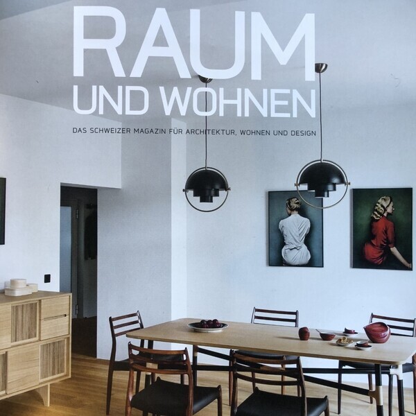 MOODESIGN & EHRENZELLER in «RAUM UND WOHNEN»